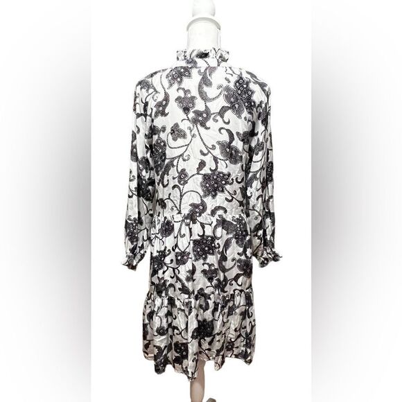 Roller Rabbit Janni Dress Twilight Floral - Picture 7 of 7